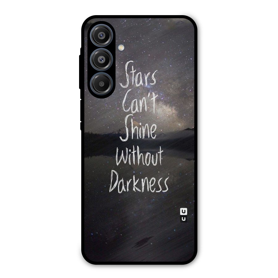 Stars Shine Metal Back Case for Galaxy A16 5G