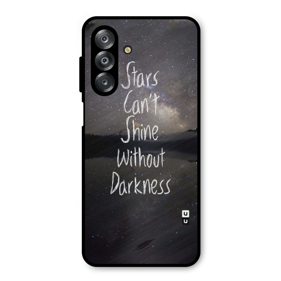 Stars Shine Metal Back Case for Galaxy A26