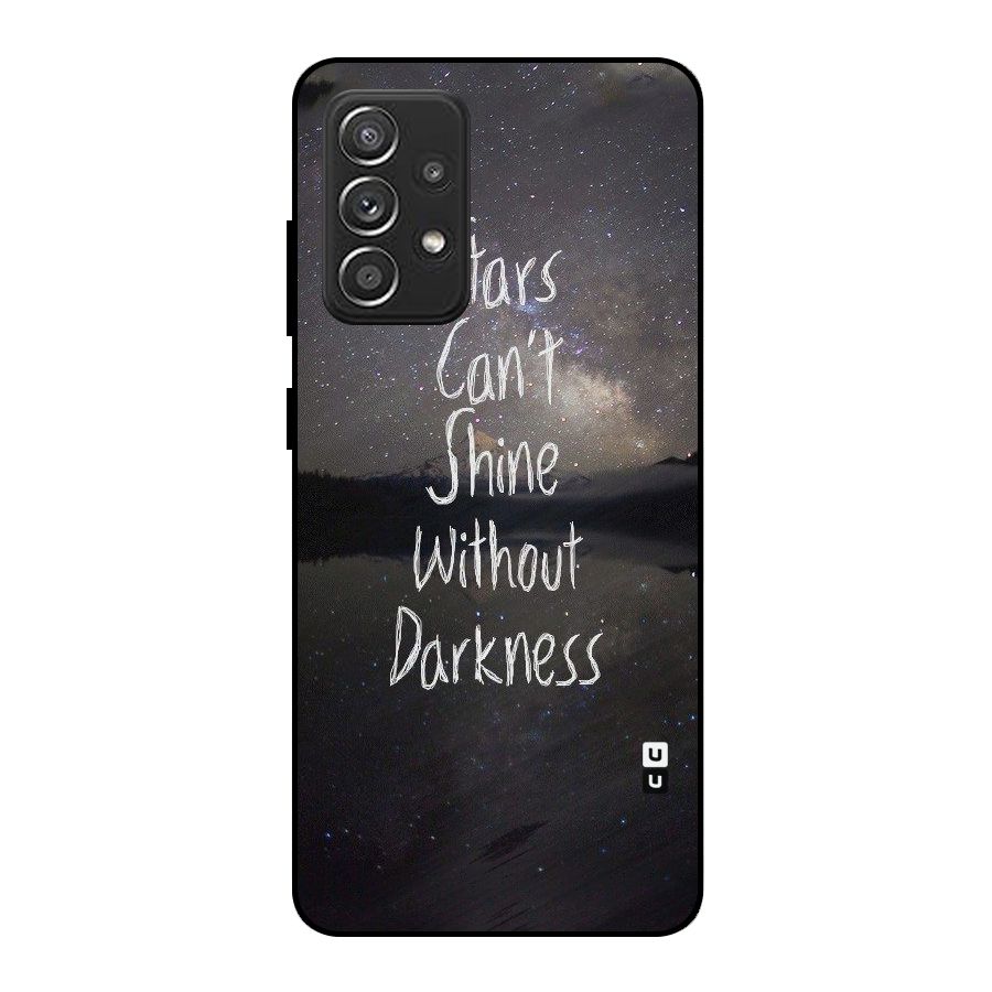 Stars Shine Metal Back Case for Galaxy A52s 5G