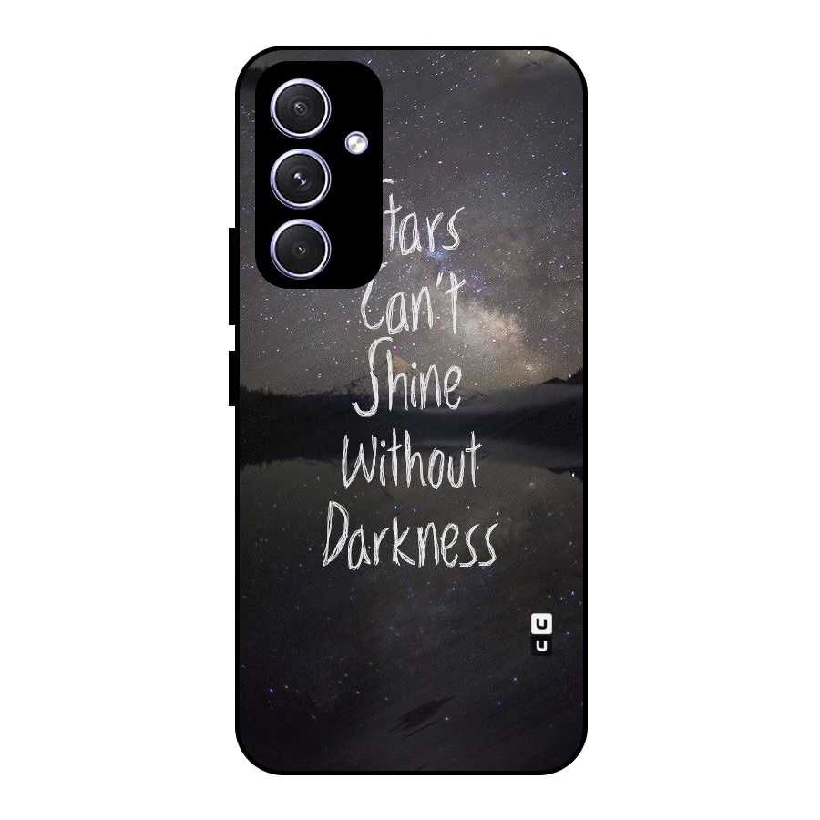 Stars Shine Metal Back Case for Galaxy A54