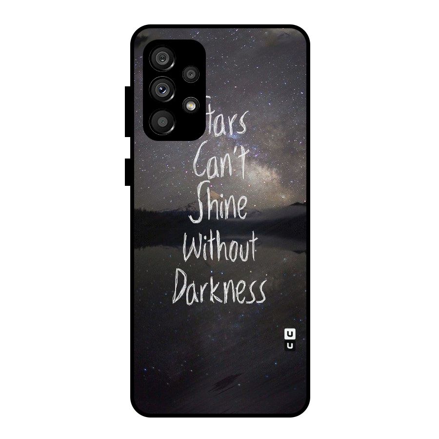 Stars Shine Metal Back Case for Galaxy A73 5G