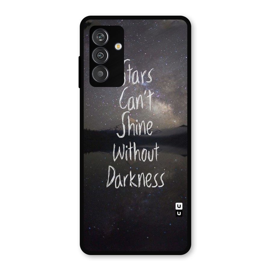 Stars Shine Metal Back Case for Galaxy F13