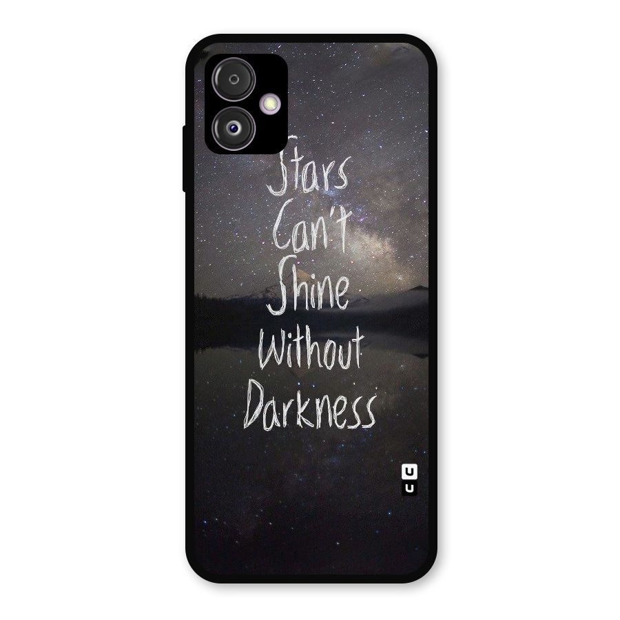 Stars Shine Metal Back Case for Galaxy F14