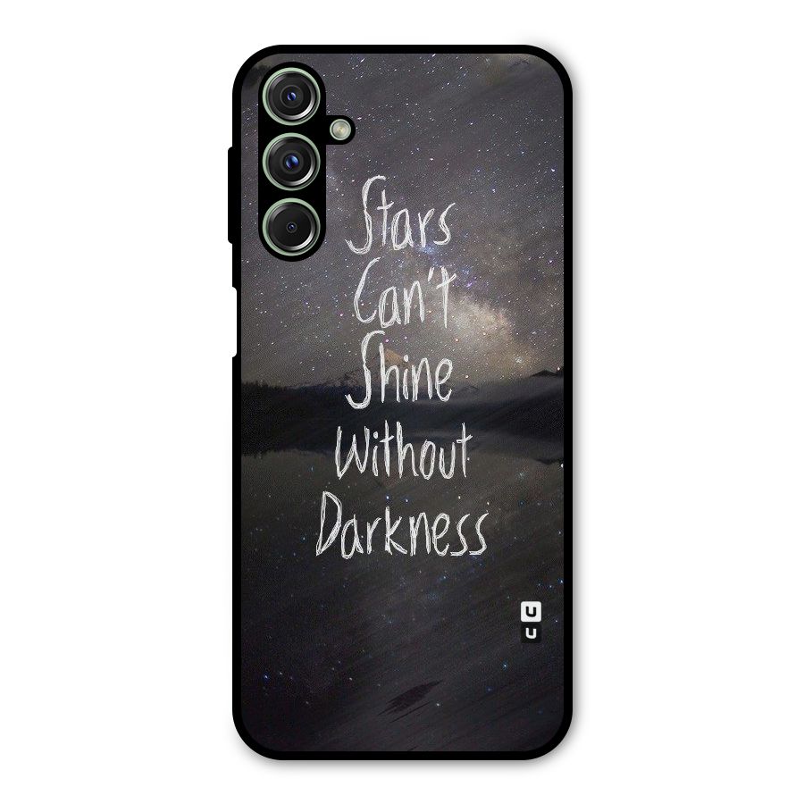 Stars Shine Metal Back Case for Galaxy F34