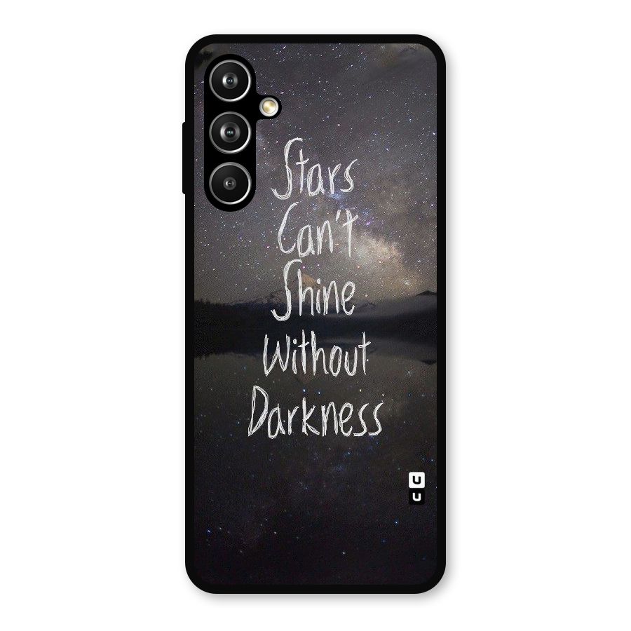 Stars Shine Metal Back Case for Galaxy F54