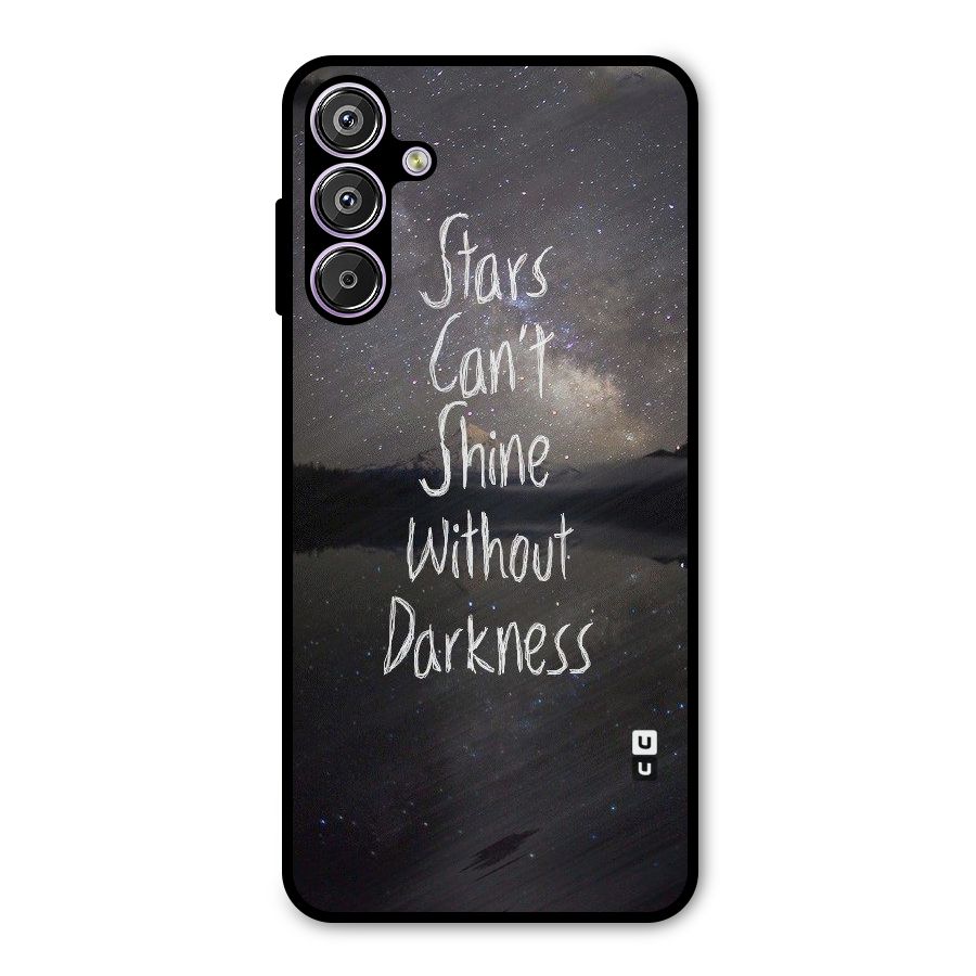 Stars Shine Metal Back Case for Galaxy M15
