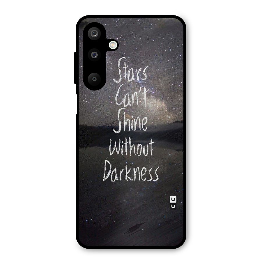 Stars Shine Metal Back Case for Galaxy M16
