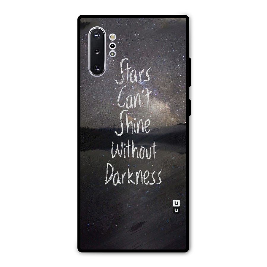 Stars Shine Metal Back Case for Galaxy Note 10 Plus