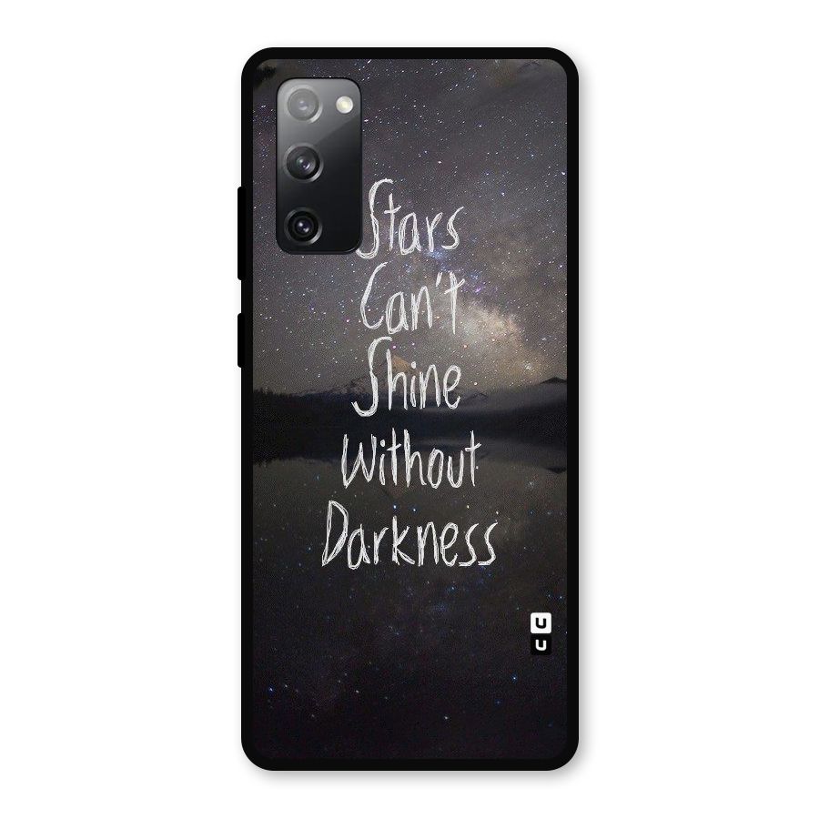 Stars Shine Metal Back Case for Galaxy S20 FE