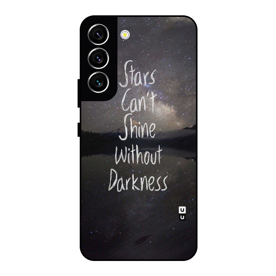 Stars Shine Metal Back Case for Galaxy S22 5G