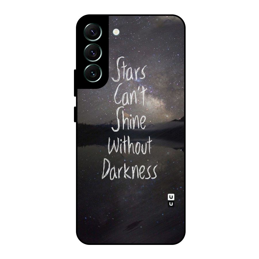 Stars Shine Metal Back Case for Galaxy S22 Plus 5G