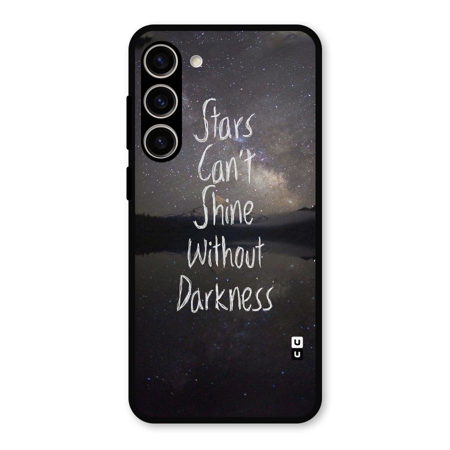 Stars Shine Metal Back Case for Galaxy S23 Plus
