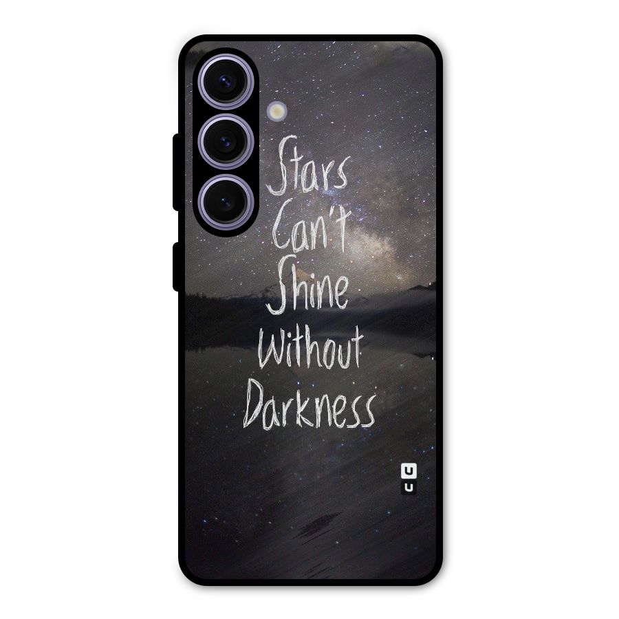 Stars Shine Metal Back Case for Galaxy S24