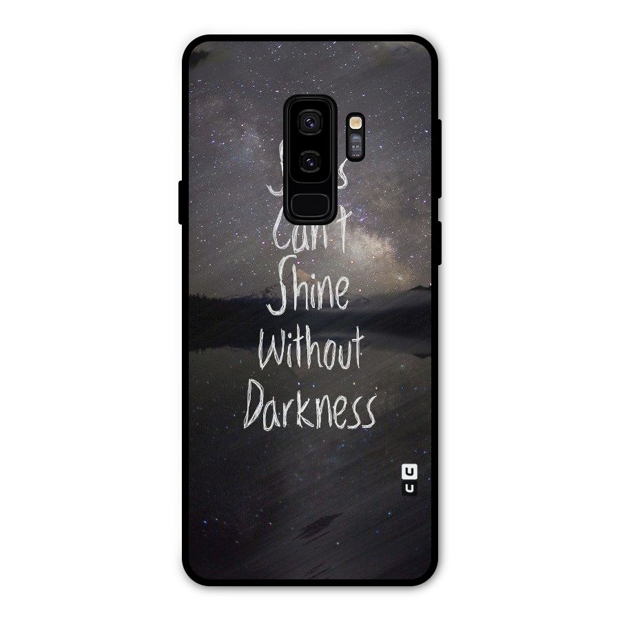 Stars Shine Metal Back Case for Galaxy S9 Plus