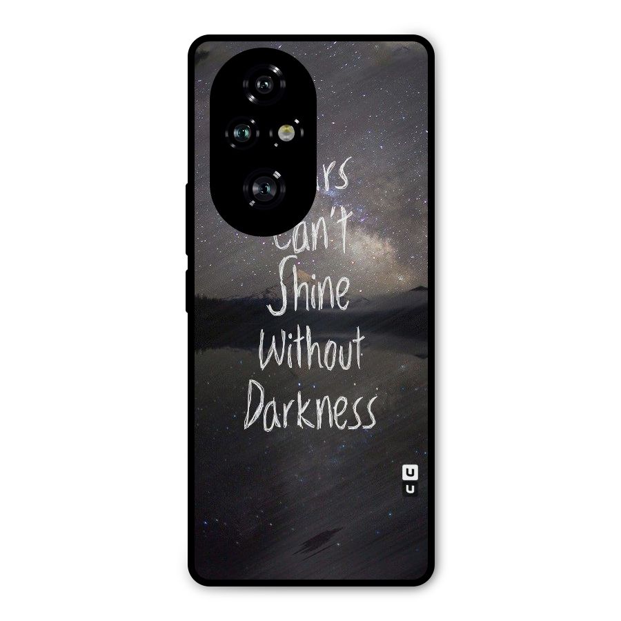 Stars Shine Metal Back Case for Honor 200 Pro
