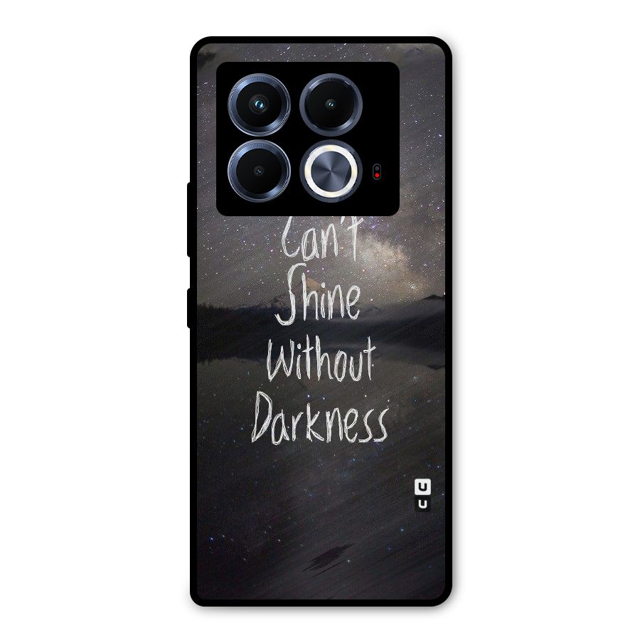 Stars Shine Metal Back Case for Infinix Note 40 5G