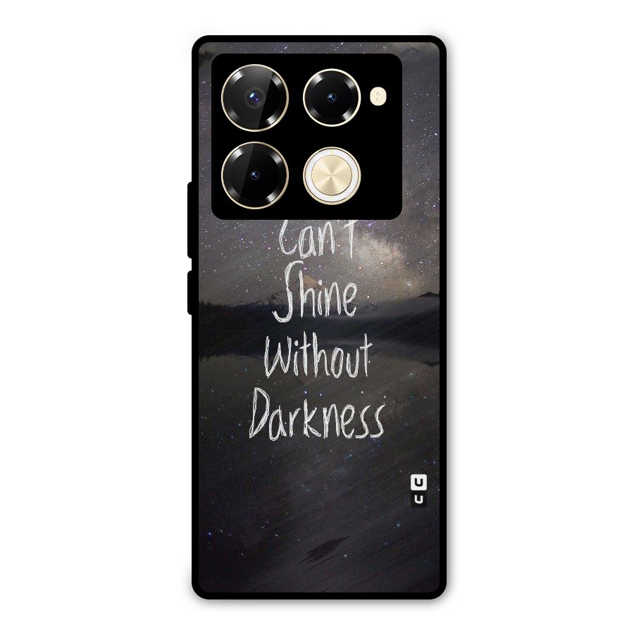 Stars Shine Metal Back Case for Infinix Note 40 Pro Plus