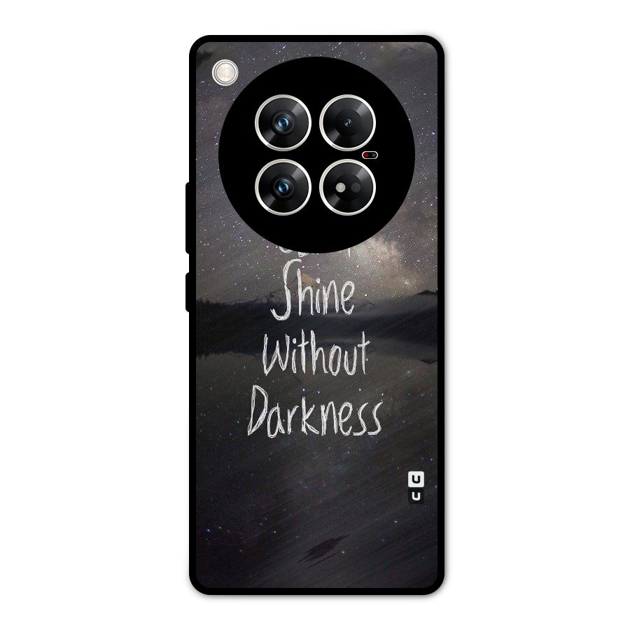 Stars Shine Metal Back Case for Infinix Zero 40 5G