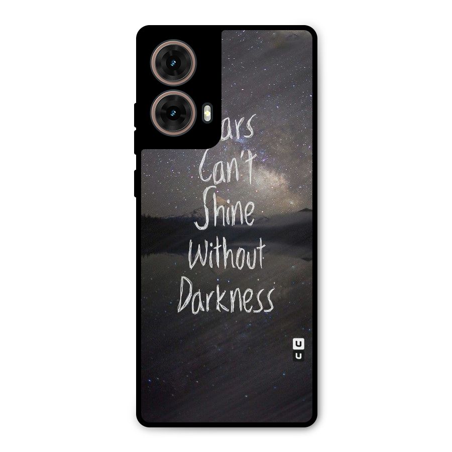 Stars Shine Metal Back Case for Moto G85