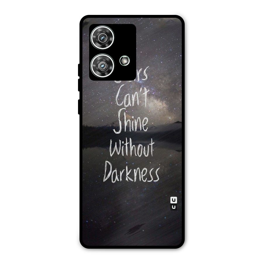 Stars Shine Metal Back Case for Motorola Edge 40 Neo