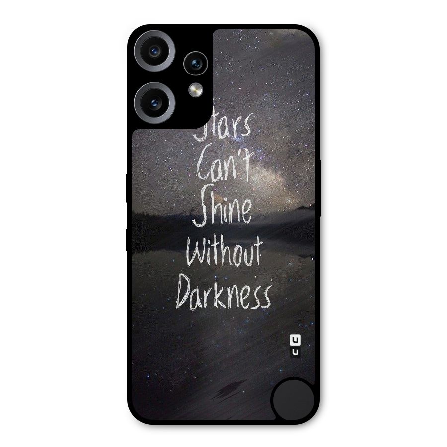 Stars Shine Metal Back Case for Nothing CMF Phone 2 Pro