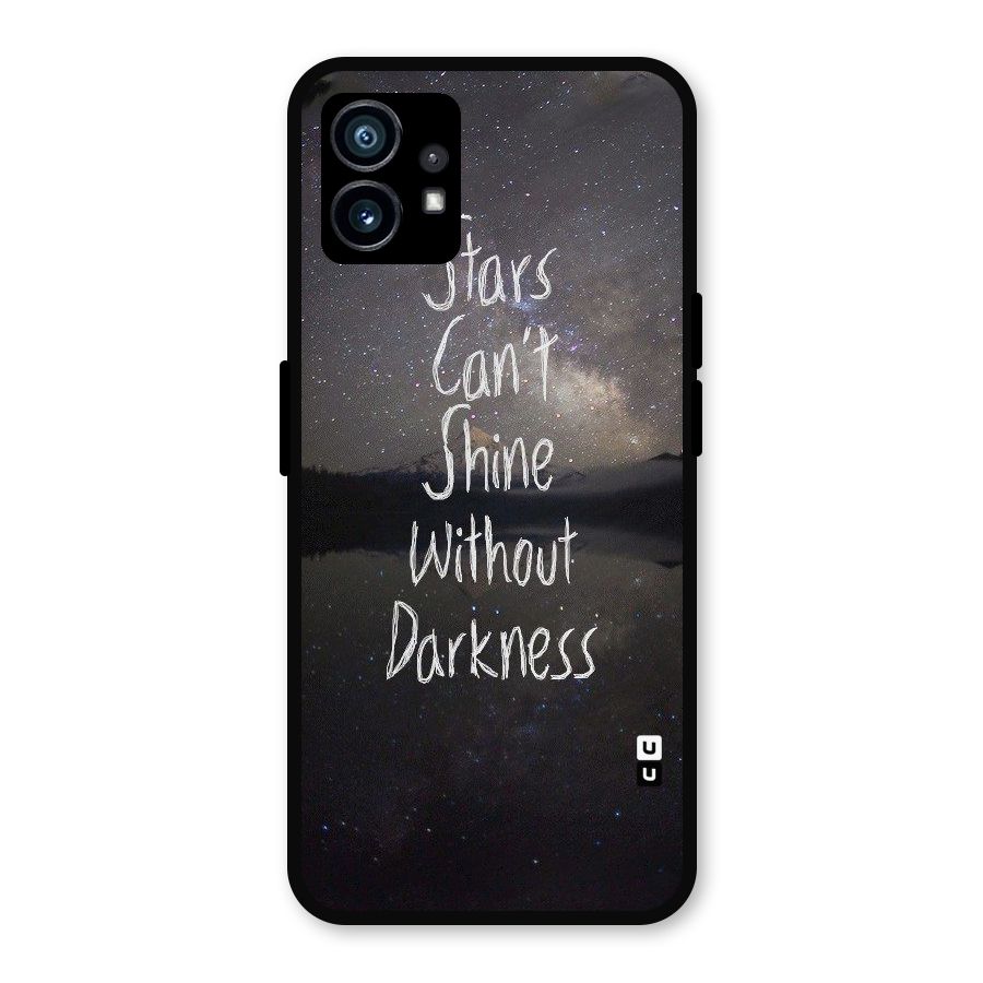 Stars Shine Metal Back Case for Nothing Phone 1