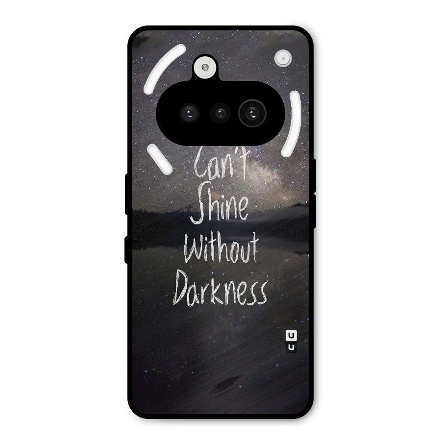 Stars Shine Metal Back Case for Nothing Phone 3a