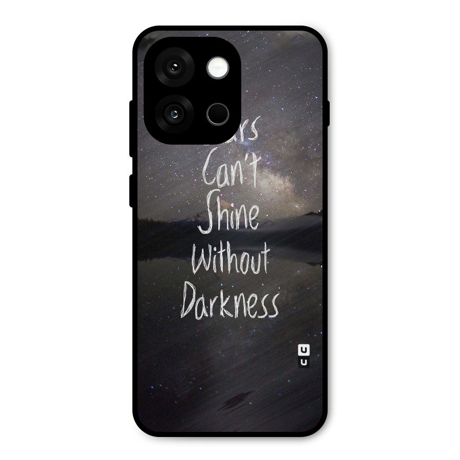 Stars Shine Metal Back Case for OnePlus 13s