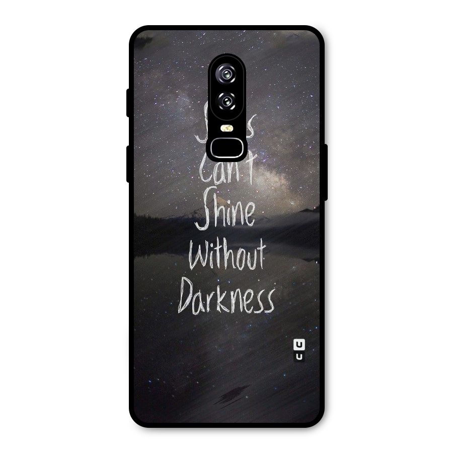 Stars Shine Metal Back Case for OnePlus 6