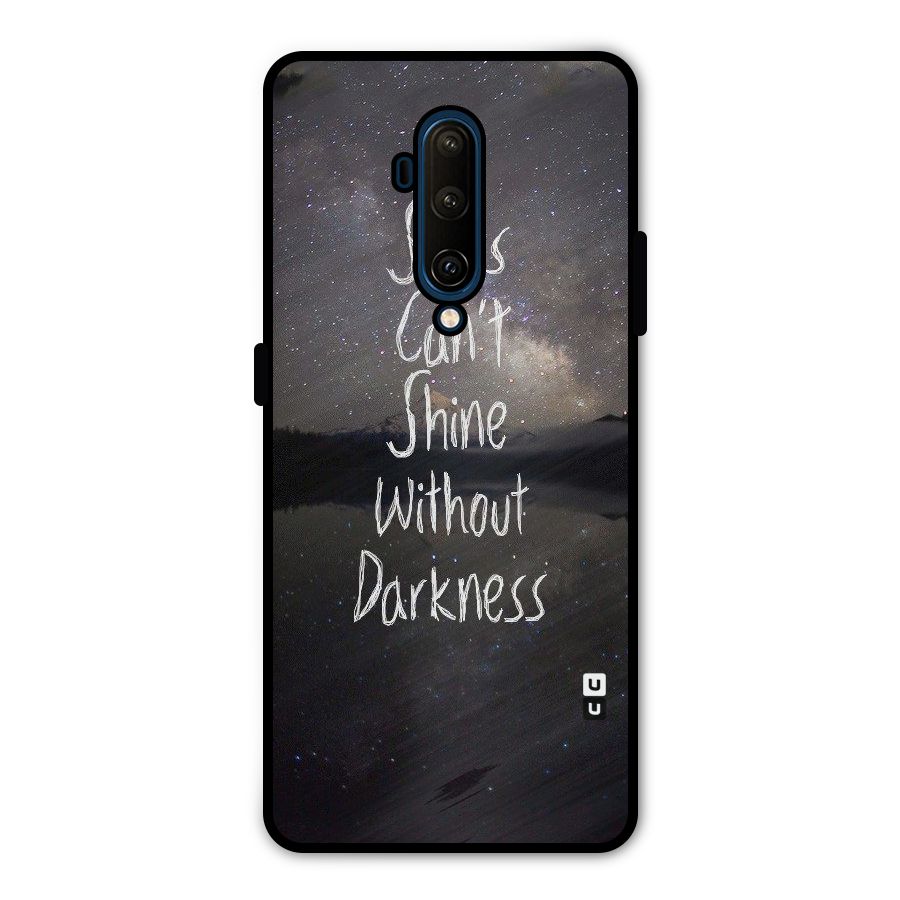 Stars Shine Metal Back Case for OnePlus 7T Pro