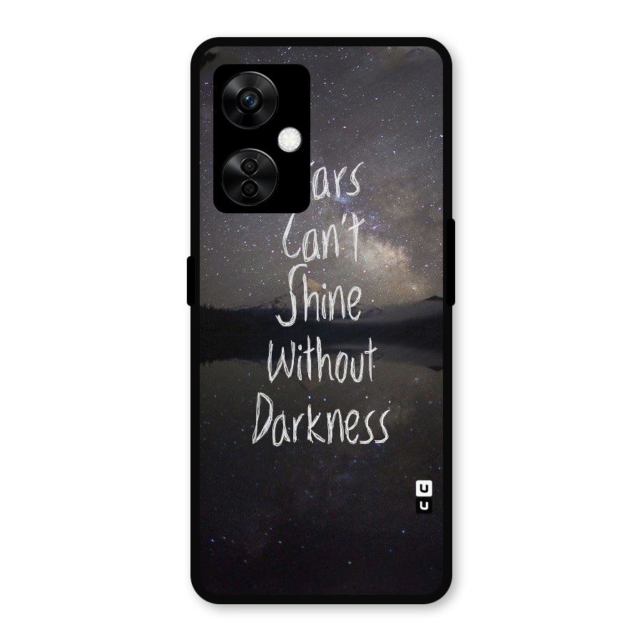 Stars Shine Metal Back Case for OnePlus Nord CE 3 Lite