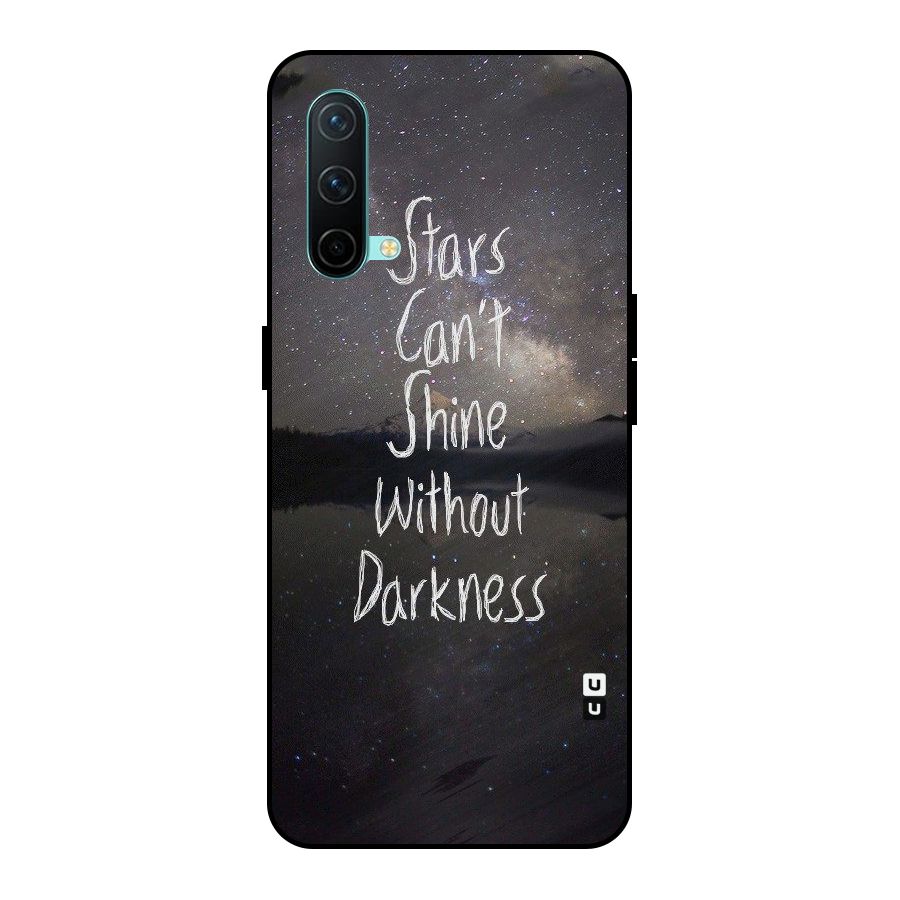 Stars Shine Metal Back Case for OnePlus Nord CE 5G