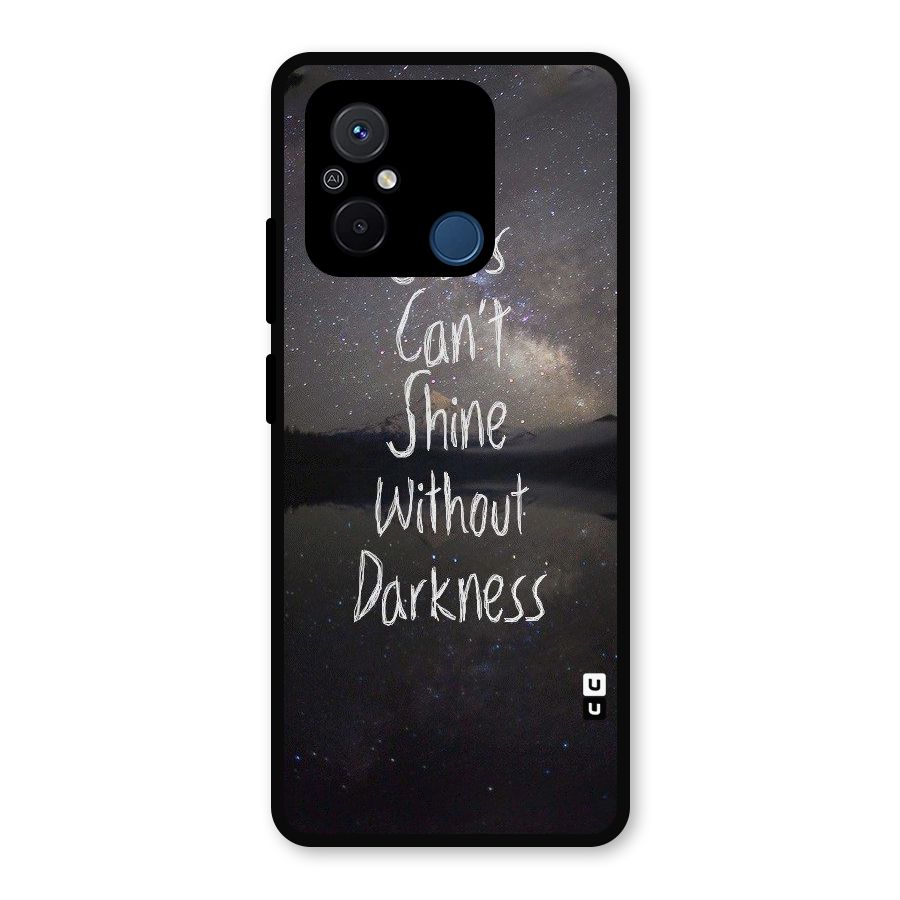Stars Shine Metal Back Case for Poco C55