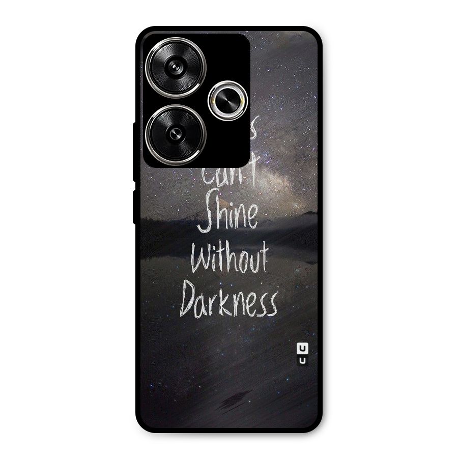 Stars Shine Metal Back Case for Poco F6