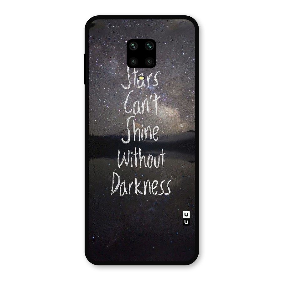 Stars Shine Metal Back Case for Poco M2 Pro