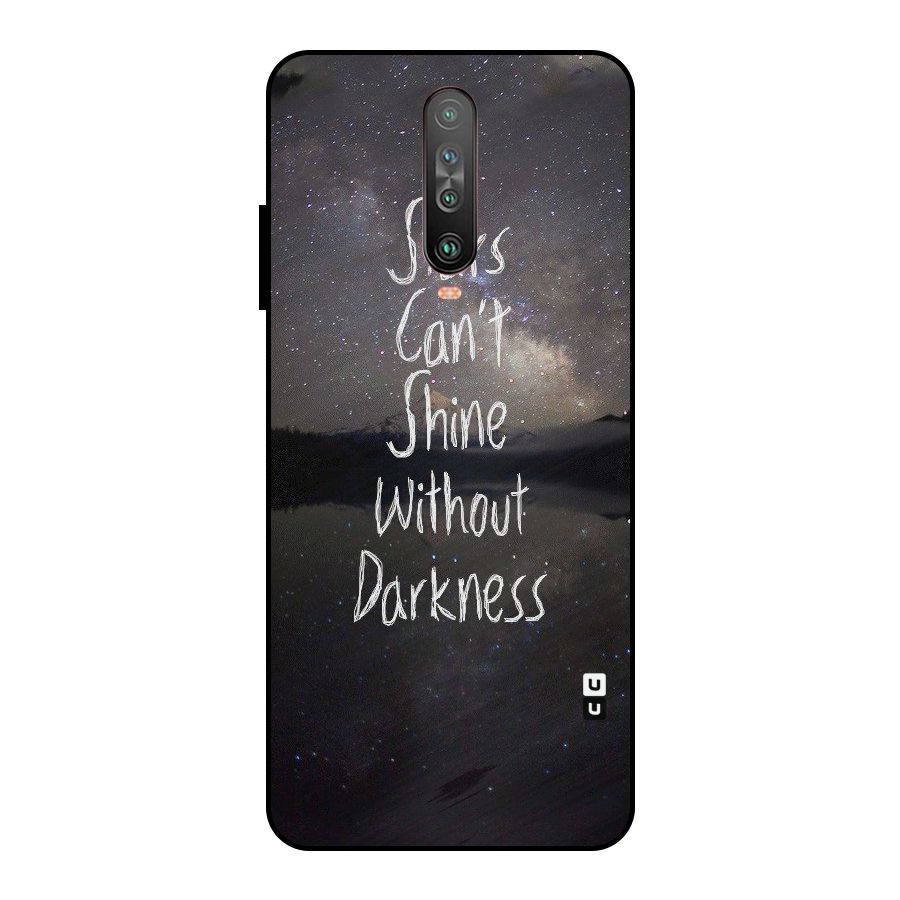 Stars Shine Metal Back Case for Poco X2