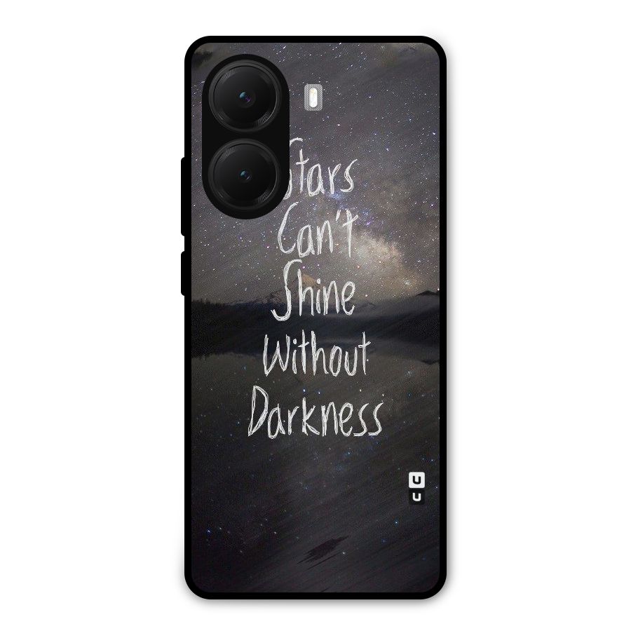 Stars Shine Metal Back Case for Poco X7 Pro