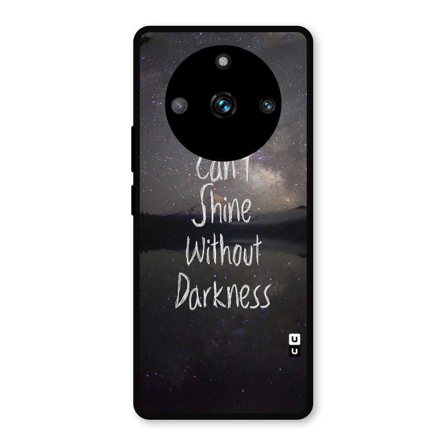 Stars Shine Metal Back Case for Realme 11 Pro Plus