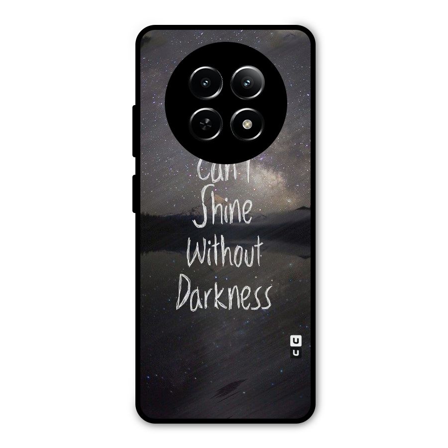 Stars Shine Metal Back Case for Realme 12 5G
