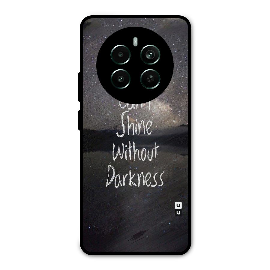 Stars Shine Metal Back Case for Realme 12 Pro Plus