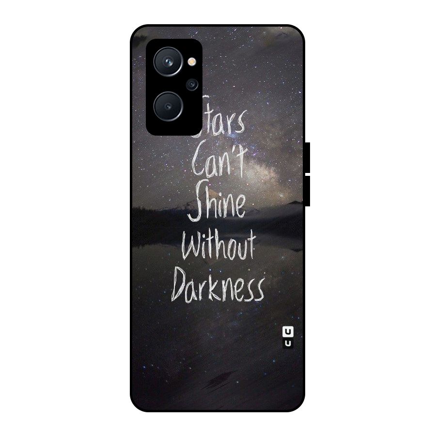 Stars Shine Metal Back Case for Realme 9i 5G