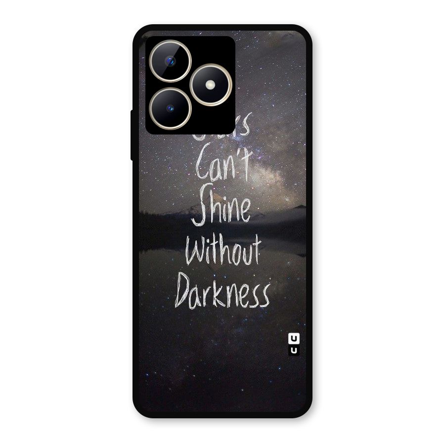 Stars Shine Metal Back Case for Realme C53
