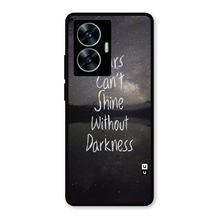 Stars Shine Metal Back Case for Realme C55