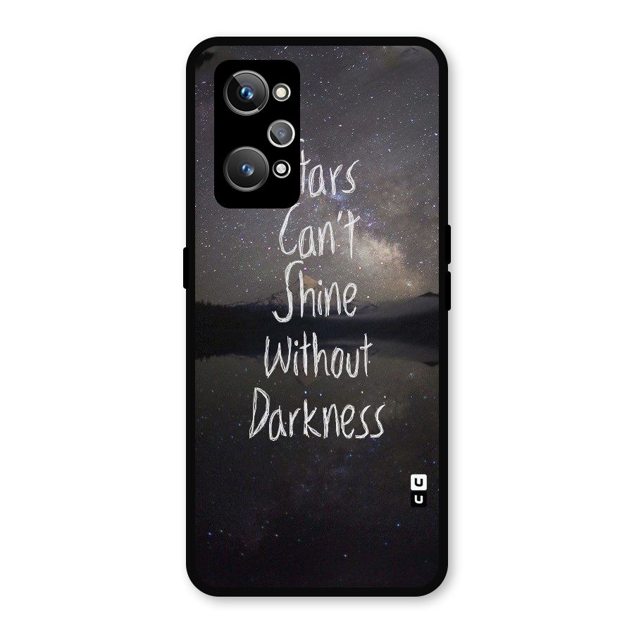 Stars Shine Metal Back Case for Realme GT Neo2
