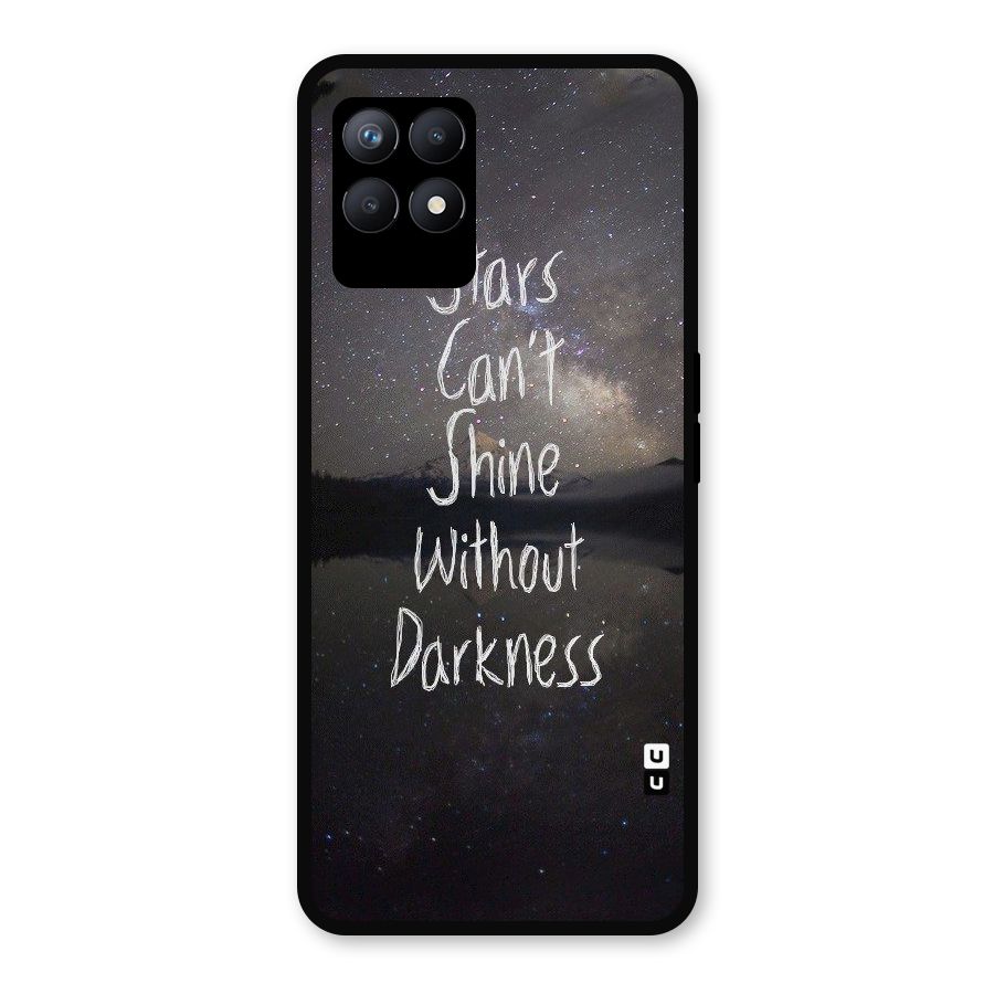Stars Shine Metal Back Case for Realme Narzo 50