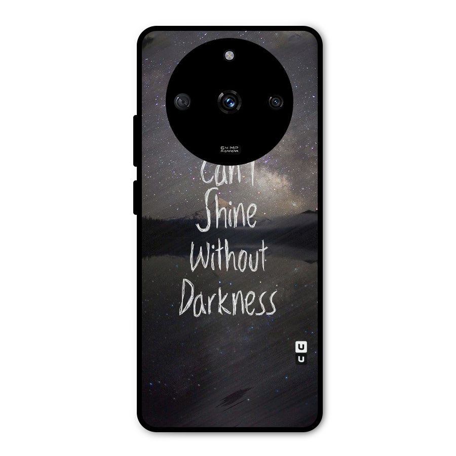 Stars Shine Metal Back Case for Realme Narzo 60 5G