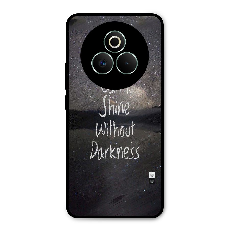 Stars Shine Metal Back Case for Realme P3 Pro