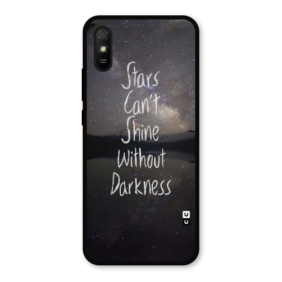 Stars Shine Metal Back Case for Redmi 9i