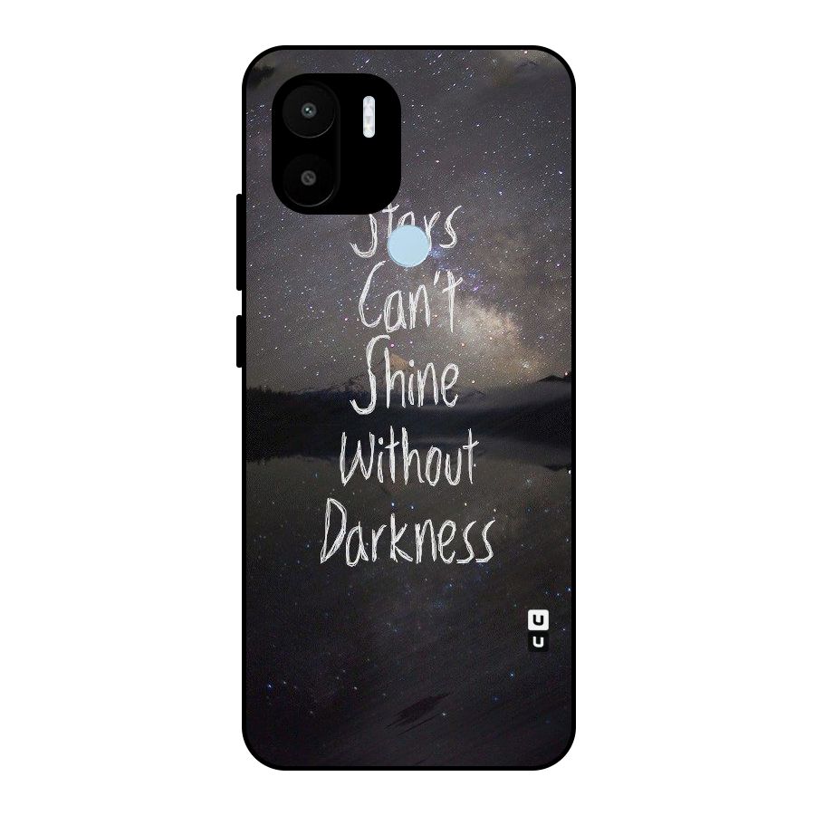 Stars Shine Metal Back Case for Redmi A2+