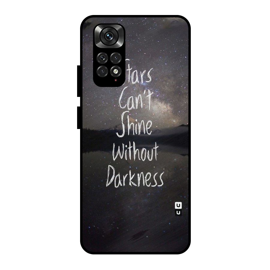 Stars Shine Metal Back Case for Redmi Note 11 Pro